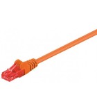 Cablu UTP CAT6 mufat 2m patch cord portocaliu GOOBAY