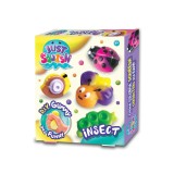 Kit creativ DIY Creeaza propriul Squish cu accesorii incluse, model insecte, +6 ani, Strigo