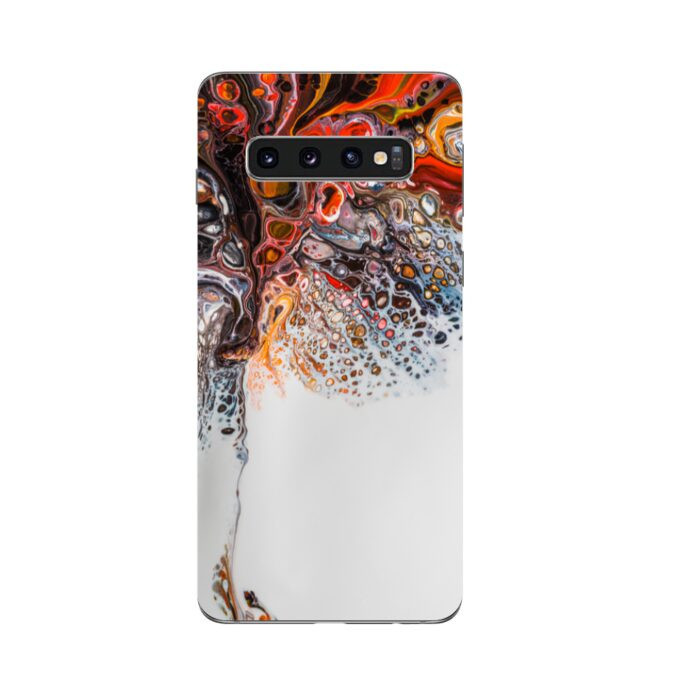 Folie Skin Compatibila cu Samsung Galaxy S10 Plus Wraps Skin Sticker Plasma 1