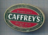 AX 579 INSIGNA - CAFFREY&#039;S -IRISH ALE - GENUINE - SINCE 1897