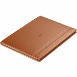 Agenda telefonica cu index din piele maro El Casco M683