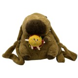 Ghiozdan-Rucsac de plus Capibara cu capibara mic amuzant hamburger Yummy