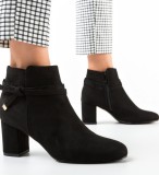 Cumpara ieftin Botine dama Sommer Negre