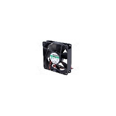 Ventilator 80x80x20mm, 12V DC, volum aer 61m3/h, lagar Vapo, SUNON - ME80201V1-000U-A99