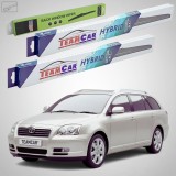 Cumpara ieftin Ștergătoare Toyota Avensis T25 Estate 2003-2008 | Set Față și Spate Hibrid &ndash; TeamCar&reg;