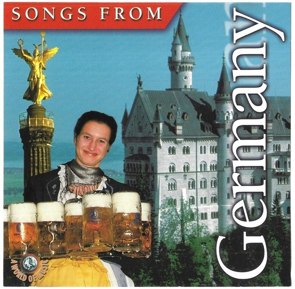 Songs From Germany, CD