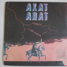 Rar! Disc vinil LP 12''nou formația Ahat(Bulgaria/Heavy Metal),albumul:The March