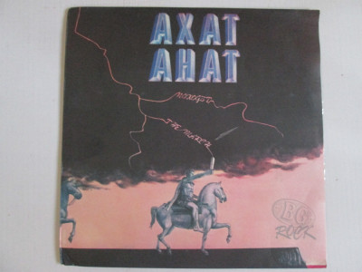 Rar! Disc vinil LP 12&amp;#039;&amp;#039;nou formația Ahat(Bulgaria/Heavy Metal),albumul:The March foto