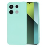 Husa premium pentru xiaomi redmi note 13 pro 5g / poco x6 - softflex, microfibra, sea blue