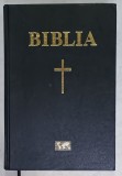 BIBLIA SAU SFANTA SCRIPTURA A VECHIULUI SI NOULUI TESTAMENT CU TRIMITERI , THE BIBLE LEAGUE , TEXT IN LIMBA ROMANA , ANII &#039;2000