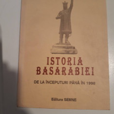 Istoria Basarabiei de la inceputuri pana in 1998 - Ioan Scurtu, Dumitru Almas