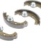 Saboti frana spate Autobianchi Y10, 03.1985-10.1995, marca SRLine S72-1004