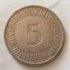 5 Mark / Marci 1982 Germania, litera G, Europa