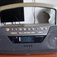 SONY CFD-S05 , CD RADIO CASETOFON . FUNCTIONEAZA .