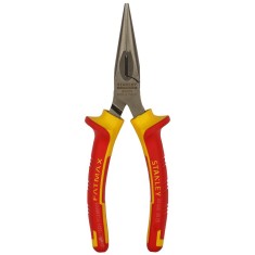 Stanley 0-84-007, cleste cu varf lung semirotund VDE maxsteel, 200 mm, blister foto