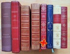 Le 36eme Dessous &ndash; Pierre Daninos scriitor și umorist francez &ndash; legata &icirc;n piele, 250 pg. 13 x 19 cm scriitor și umorist francez carte limba franceză