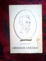 a2c Abraham Lincoln - oameni de seama - Alexandru Vianu foto