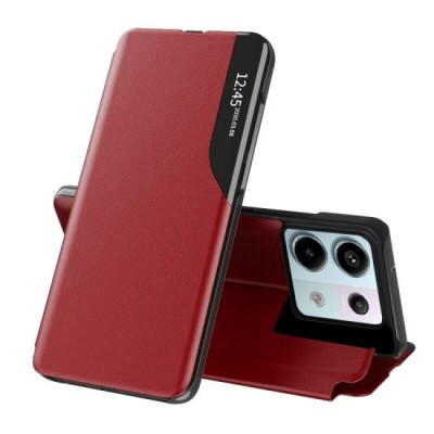 Husa pentru Xiaomi Redmi Note 13 Pro 5G / Poco X6 - Techsuit eFold Series - Red foto