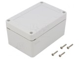 Carcasă Universală 80x120x60mm cu Bucșă din Alamă, KRADEX