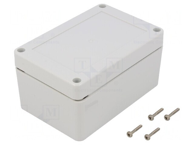 Carcasă Universală 80x120x60mm cu Bucșă din Alamă