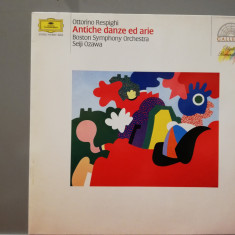 Respighi – Ancient Dances for Lute (1979/Deutsche Grammo /RFG) - VINIL/Vinyl/NM+