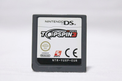 Joc consola Nintendo DS - Top Spin 3 tenis foto