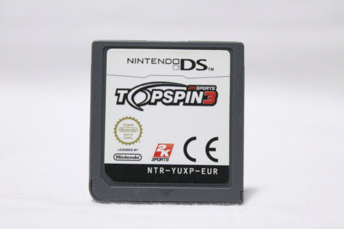 Joc consola Nintendo DS - Top Spin 3 tenis