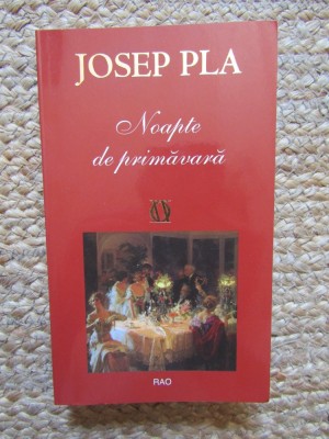 Noapte de primavara - Josep Pla foto