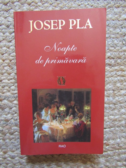 Noapte de primavara - Josep Pla