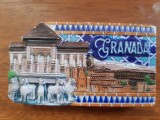 XG Magnet frigider - tematica turistica - Spania - Granada