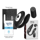BRILLY GLAM - COUPLE PULSING &amp; VIBRATING REMOTE CONTROL