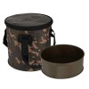 Bac FOX entru nada Aquos Camo Bucket &amp; Insert 12L