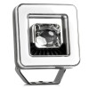 Proiector LED cu Angel Eye model AWL57, pozitie, semnalizare, faza lunga scurta, pentru Off-Road, ATV, SSV, putere 45W, 8000lm, tensiune 9-36V, dimens