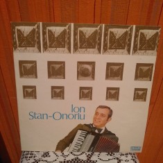 -Y- ION STAN ONORIU- ACORDEON DISC VINIL foto