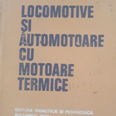 Locomotive și automotoare cu motoare termice - Al. Popa