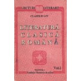 Literatura clasica romana, Clasele I-IV, Volumul al II-lea