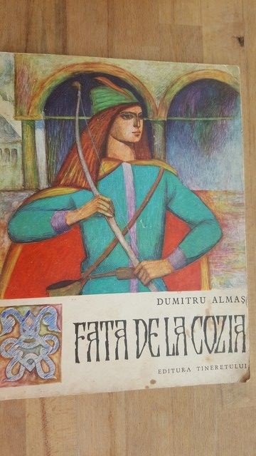 Fata de la Cozia- Dumitru Almas