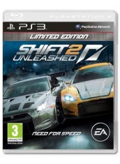 Need for Speed Shift 2 Unleashed Limited Edition PS3 foto