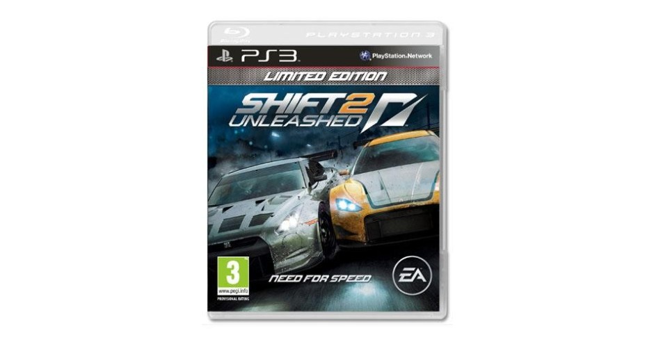 Need For Speed Shift 2 Unleashed – Jeu PS3 – Neuf Sous Blister – Edition UK