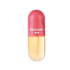 Mini capsula lipstick hidratanta, GMO, Fit Colors, 4ml