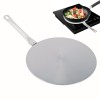 Adaptor plita inductie Koken, din inox, 23.5 cm, placa difuzie caldura universala pentru tigai si oale non-inductie