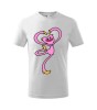 Tricou Personalizat Alb Huggy Wuggy pentru Copii 5