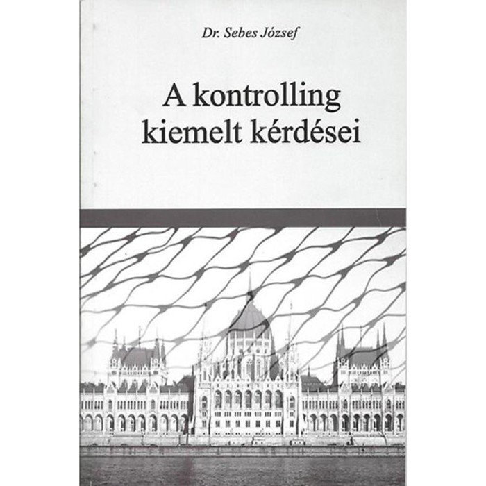 A kontrolling kiemelt k&eacute;rd&eacute;sei - Dr. Sebes J&oacute;zsef