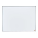 Tabla NOBO Essentials, otel lacuit, 120x90 cm, magnetica, include tavita, alb