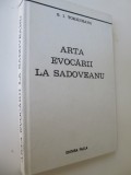 Arta evocarii la Sadoveanu - G. I. Tohaneanu