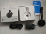 Chromecast Google 3rd Gen. Full HD, WI-FI Netflix YouTube NC2-6A5-1600