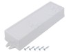 Carcasă Universală cu Lame de Fixare 49x154x27mm, KRADEX