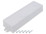 Carcasă Universală cu Lame de Fixare 49x154x27mm