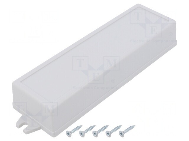 Carcasă Universală cu Lame de Fixare 49x154x27mm