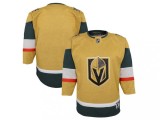 Vegas Golden Knights tricou de hochei pentru copii Premier Home gold - S/M